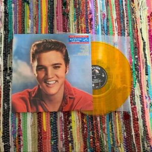 Elvis Presley For LP Fans Only Vinyl Record